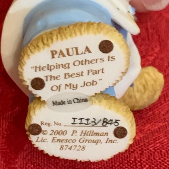 Cherished Teddies - Paula - Helping Others Is the Best Part Of My Job - Nurse - Picture 6 of 8